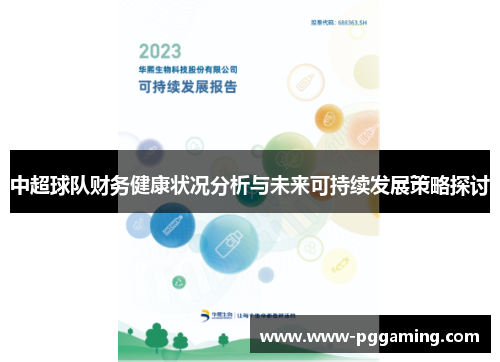 中超球队财务健康状况分析与未来可持续发展策略探讨