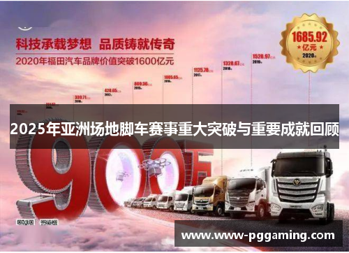 2025年亚洲场地脚车赛事重大突破与重要成就回顾