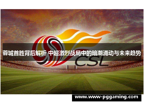蓉城首胜背后解析 中超激烈战局中的暗潮涌动与未来趋势