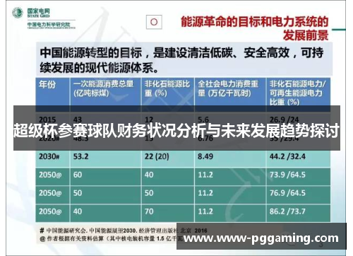 超级杯参赛球队财务状况分析与未来发展趋势探讨 超级杯参赛球队财务状况分析与未来发展趋势探讨