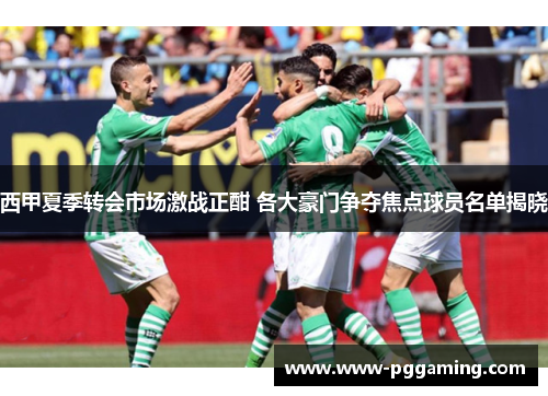 西甲夏季转会市场激战正酣 各大豪门争夺焦点球员名单揭晓 西甲夏季转会市场激战正酣 各大豪门争夺焦点球员名单揭晓