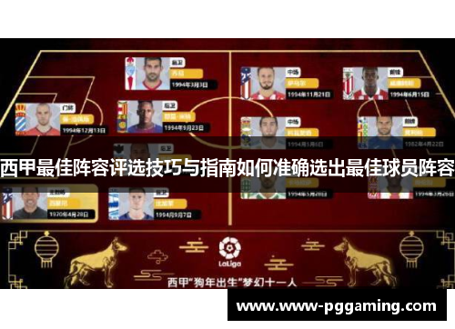 西甲最佳阵容评选技巧与指南如何准确选出最佳球员阵容 西甲最佳阵容评选技巧与指南如何准确选出最佳球员阵容